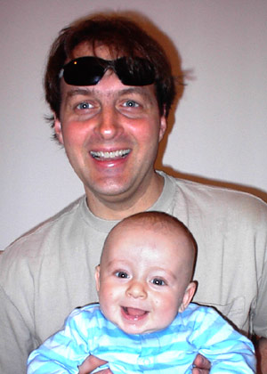 picture of Eric and his Son Jack