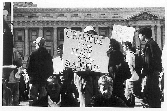 Grandma's for Peace in San Francisco