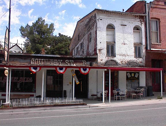 Authentic Unrestored Western Town