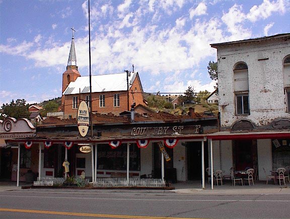 Authentic Unrestored Western Town