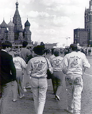 Cloggers on Red Square